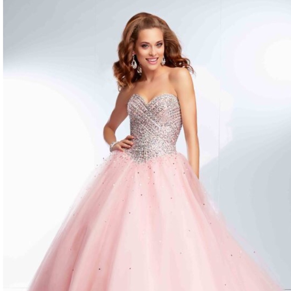 Mori Lee 95056 Paparazzi Allover Formal Dress